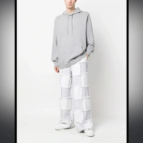 marcelo burlon county of milan CROSS INSIDE OUT SWEATPANTS - Picture 1 of 12